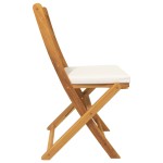 vidaXL Scaun pliant 6 pcs Alb 49 x 57.5 x 92cm Lemn masiv de acacia vidaXL Scaun pliant 6 pcs Alb 49 x 57.5 x 92cm Lemn masiv de acacia