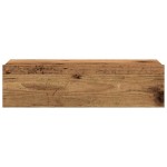 vidaXL Noptiera Lemn Vechi 60x35 cm Lemn prelucrat