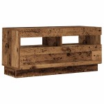 vidaXL Dulap TV cu lumini LED lemn vechi 180x35x40 cm lemn prelucrat vidaXL Dulap TV cu lumini LED lemn vechi 180x35x40 cm lemn prelucrat