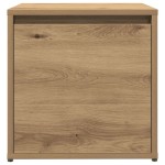 vidaXL Set de mobilier pentru hol din lemn de stejar artizanal