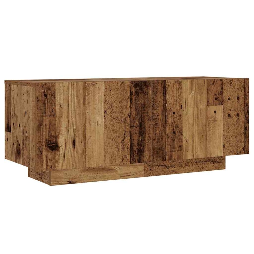 vidaXL Noptiera din lemn vechi 100x35x40 cm lemn prelucrat
