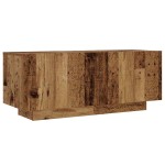 vidaXL Noptiera din lemn vechi 100x35x40 cm lemn prelucrat