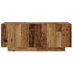 vidaXL Noptiera din lemn vechi 100x35x40 cm lemn prelucrat