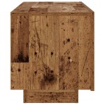 vidaXL Noptiera din lemn vechi 100x35x40 cm lemn prelucrat