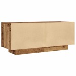 vidaXL Noptiera din lemn vechi 100x35x40 cm lemn prelucrat