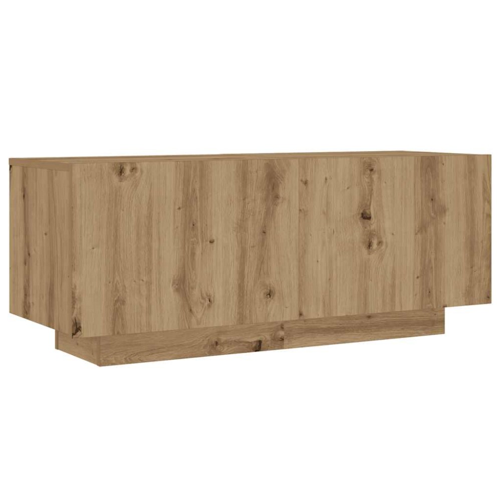 vidaXL Noptieră, stejar artizanal, 100x35x40 cm, lemn prelucrat