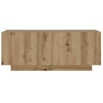 vidaXL Noptieră, stejar artizanal, 100x35x40 cm, lemn prelucrat