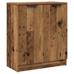 vidaXL Dulap, 3 buc., lemn învechit, 60x30x70 cm, lemn prelucrat