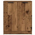 vidaXL Dulap, 3 buc., lemn învechit, 60x30x70 cm, lemn prelucrat