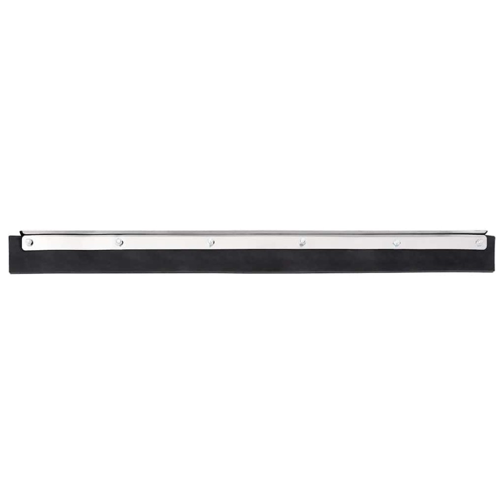 vidaXL Racletă pentru podea, 45,5x119,5 cm, oțel și cauciuc