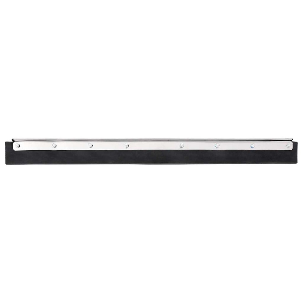 vidaXL Racletă pentru podea, 55x119,5 cm, oțel și cauciuc