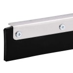 vidaXL Racletă pentru podea, 55x119,5 cm, oțel și cauciuc vidaXL Racletă pentru podea, 55x119,5 cm, oțel și cauciuc