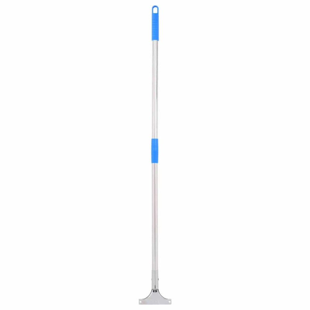 vidaXL Racletă pentru podea, 60,5x119,5 cm, oțel și cauciuc