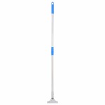 vidaXL Racletă pentru podea, 60,5x119,5 cm, oțel și cauciuc vidaXL Racletă pentru podea, 60,5x119,5 cm, oțel și cauciuc