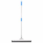 vidaXL Racletă pentru podea, 60,5x119,5 cm, oțel și cauciuc vidaXL Racletă pentru podea, 60,5x119,5 cm, oțel și cauciuc