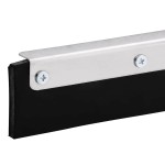 vidaXL Racletă pentru podea, 60,5x119,5 cm, oțel și cauciuc vidaXL Racletă pentru podea, 60,5x119,5 cm, oțel și cauciuc