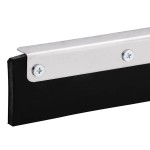 vidaXL Racletă pentru podea, 75x119,5 cm, oțel și cauciuc vidaXL Racletă pentru podea, 75x119,5 cm, oțel și cauciuc