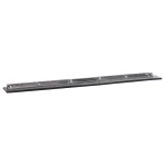 vidaXL Raclete de podea, 5 buc., 45,5x119,5 cm, oțel și cauciuc vidaXL Raclete de podea, 5 buc., 45,5x119,5 cm, oțel și cauciuc