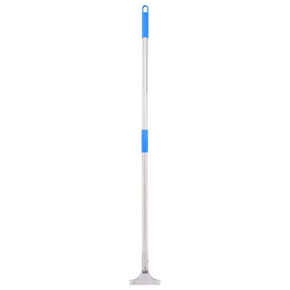 vidaXL Capete raclete de podea, 5 buc., 55x119,5 cm, oțel și cauciuc