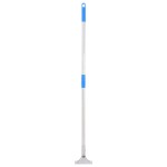 vidaXL Capete raclete de podea, 5 buc., 55x119,5 cm, oțel și cauciuc vidaXL Capete raclete de podea, 5 buc., 55x119,5 cm, oțel și cauciuc
