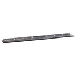 vidaXL Capete raclete de podea, 5 buc., 55x119,5 cm, oțel și cauciuc vidaXL Capete raclete de podea, 5 buc., 55x119,5 cm, oțel și cauciuc