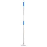 vidaXL Capete raclete de podea, 5 buc., 60,5x119,5 cm, oțel și cauciuc vidaXL Capete raclete de podea, 5 buc., 60,5x119,5 cm, oțel și cauciuc