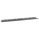 vidaXL Capete raclete de podea, 5 buc., 60,5x119,5 cm, oțel și cauciuc vidaXL Capete raclete de podea, 5 buc., 60,5x119,5 cm, oțel și cauciuc