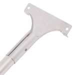 vidaXL Capete raclete de podea, 5 buc., 60,5x119,5 cm, oțel și cauciuc vidaXL Capete raclete de podea, 5 buc., 60,5x119,5 cm, oțel și cauciuc