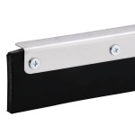 vidaXL Capete raclete de podea, 5 buc., 60,5x119,5 cm, oțel și cauciuc vidaXL Capete raclete de podea, 5 buc., 60,5x119,5 cm, oțel și cauciuc