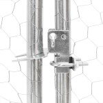 vidaXL Canisa de exterior cu alergare 6x2x1,5 m otel galvanizat vidaXL Canisa de exterior cu alergare 6x2x1,5 m otel galvanizat