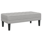 vidaXL Set de canapea 2 pcs Gri de nor 173 x 131 x 67 cm țesătură