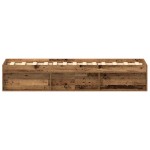 vidaXL Cadru de pat fără saltea Lemn vechi 75x190 cm Lemn prelucrat vidaXL Cadru de pat fără saltea Lemn vechi 75x190 cm Lemn prelucrat