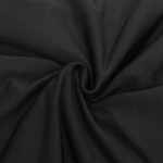 vidaXL Husă elastică pentru canapea, negru, tricot poliester vidaXL Husă elastică pentru canapea, negru, tricot poliester