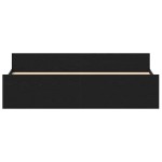 vidaXL Cadru de pat fără saltea, stejar negru, 180x200 cm, lemn stratificat vidaXL Cadru de pat fără saltea, stejar negru, 180x200 cm, lemn stratificat
