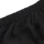vidaXL Husă elastică pentru canapea cu 3 locuri poliester jersey negru vidaXL Husă elastică pentru canapea cu 3 locuri poliester jersey negru