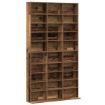 vidaXL Dulap CD-uri, lemn vechi, 101x23x177,5 cm, lemn prelucrat vidaXL Dulap CD-uri, lemn vechi, 101x23x177,5 cm, lemn prelucrat