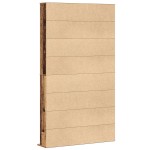 vidaXL Dulap CD-uri, lemn vechi, 101x23x177,5 cm, lemn prelucrat vidaXL Dulap CD-uri, lemn vechi, 101x23x177,5 cm, lemn prelucrat