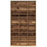 vidaXL Dulap CD-uri, lemn vechi, 101x23x177,5 cm, lemn prelucrat vidaXL Dulap CD-uri, lemn vechi, 101x23x177,5 cm, lemn prelucrat