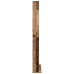 vidaXL Dulap CD-uri, lemn vechi, 101x23x177,5 cm, lemn prelucrat vidaXL Dulap CD-uri, lemn vechi, 101x23x177,5 cm, lemn prelucrat