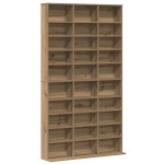 vidaXL Dulap pentru CD-uri din Stejar Artistic - 101x23x177.5 cm Fabricat din Lemn Ingineresc vidaXL Dulap pentru CD-uri din Stejar Artistic - 101x23x177.5 cm Fabricat din Lemn Ingineresc