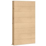 vidaXL Dulap pentru CD-uri din Stejar Artistic - 101x23x177.5 cm Fabricat din Lemn Ingineresc vidaXL Dulap pentru CD-uri din Stejar Artistic - 101x23x177.5 cm Fabricat din Lemn Ingineresc