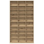 vidaXL Dulap pentru CD-uri din Stejar Artistic - 101x23x177.5 cm Fabricat din Lemn Ingineresc vidaXL Dulap pentru CD-uri din Stejar Artistic - 101x23x177.5 cm Fabricat din Lemn Ingineresc