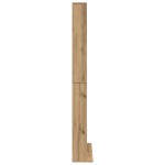 vidaXL Dulap pentru CD-uri din Stejar Artistic - 101x23x177.5 cm Fabricat din Lemn Ingineresc vidaXL Dulap pentru CD-uri din Stejar Artistic - 101x23x177.5 cm Fabricat din Lemn Ingineresc