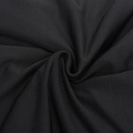 vidaXL Husă elastică pentru canapea cu 4 locuri poliester jersey negru vidaXL Husă elastică pentru canapea cu 4 locuri poliester jersey negru