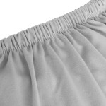 vidaXL Husă elastică pentru canapea poliester jersey gri vidaXL Husă elastică pentru canapea poliester jersey gri