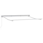vidaXL Cortina Retractabilă Dungă Multicolor 250x200 cm țesătură