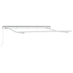 vidaXL Cortina Retractabilă Manual Dungă Multicolor 250 x 200 cm vidaXL Cortina Retractabilă Manual Dungă Multicolor 250 x 200 cm
