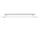 vidaXL Cortina Retractabilă Manual Dungă Multicolor 250 x 200 cm vidaXL Cortina Retractabilă Manual Dungă Multicolor 250 x 200 cm