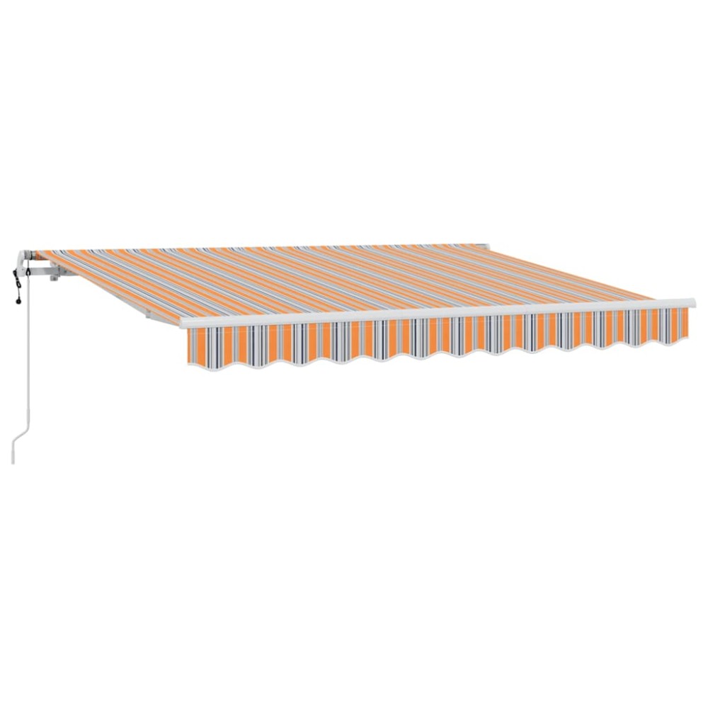 vidaXL Cortina Retractabilă Dungă Multicolor 250 x 200 cm