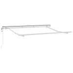 vidaXL Cortina Retractabilă Dungă Multicolor 250 x 200 cm